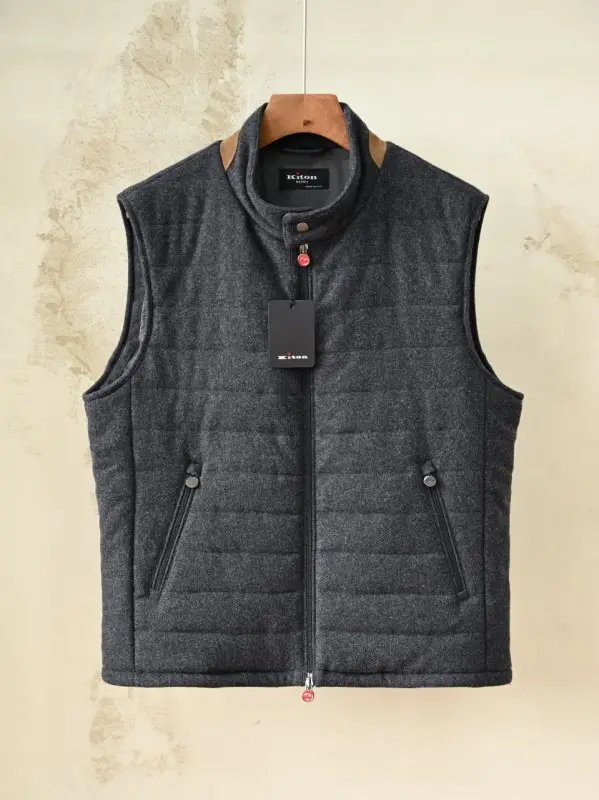 ZEGNA — Vest men's