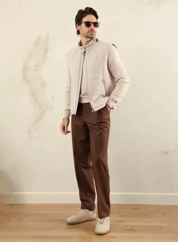 ZEGNA Жилетка мужская — Фото 3
