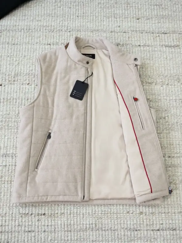 ZEGNA Жилетка мужская — Фото 4