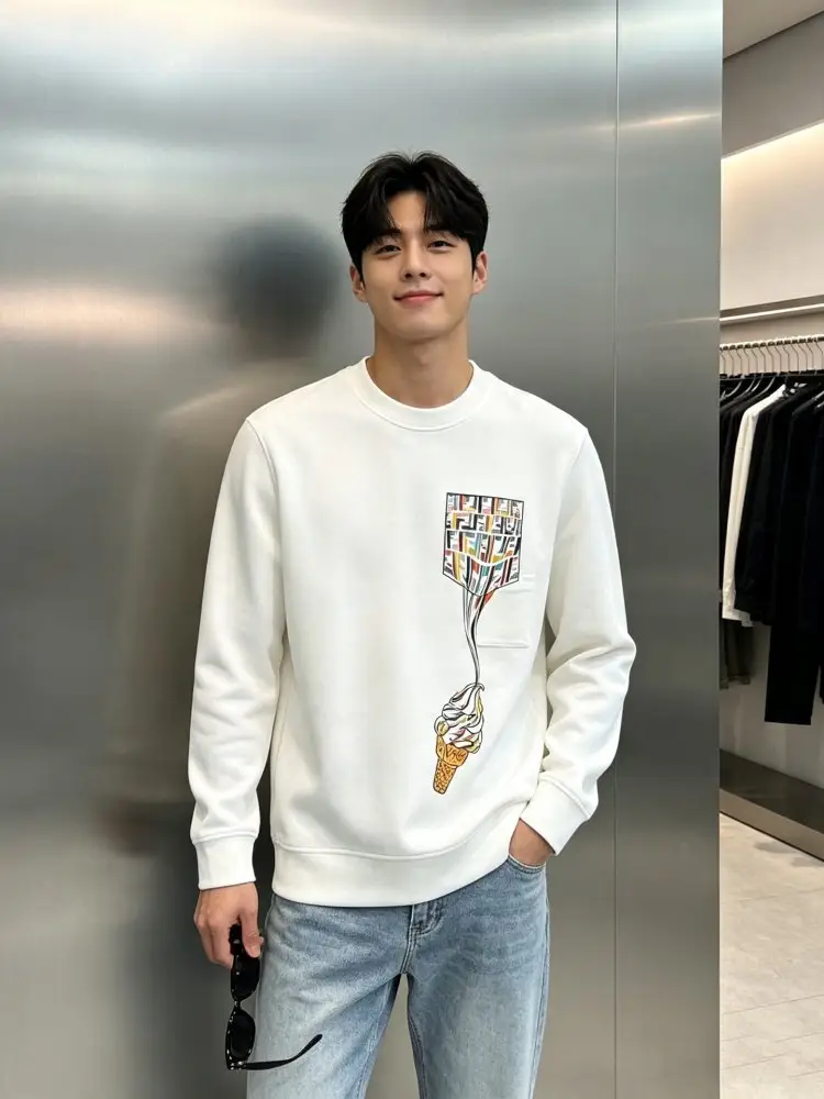 Fendi Blouse men's — Photo 2