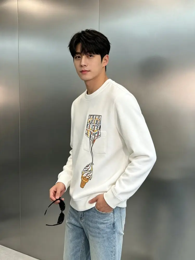 Fendi Blouse men's — Photo 3