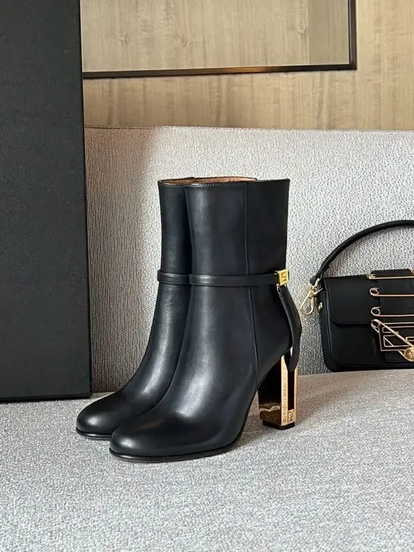 Fendi Черевики жіночі Delfina — Фото 2