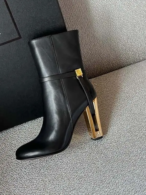 Fendi Черевики жіночі Delfina — Фото 3