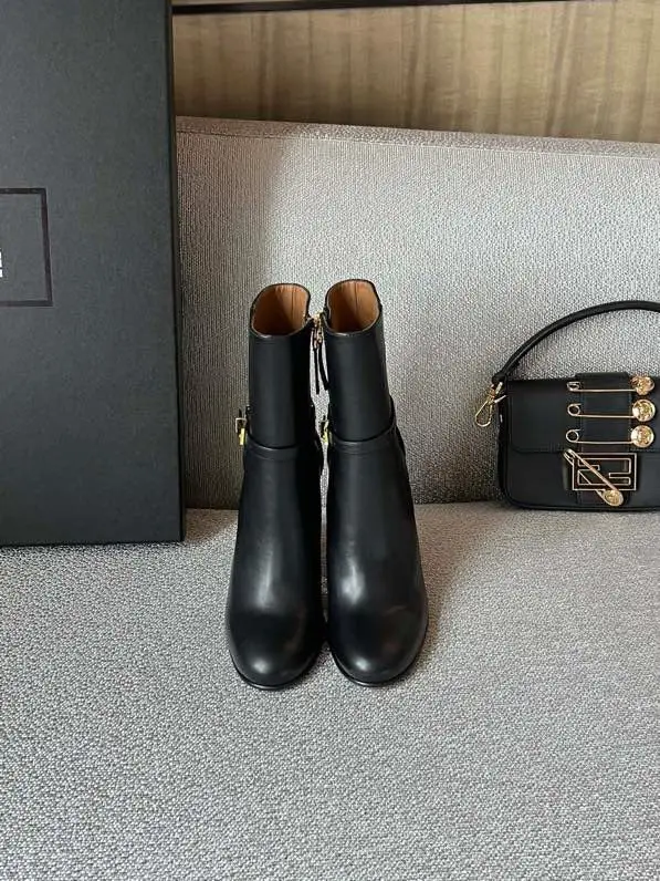 Fendi Черевики жіночі Delfina — Фото 4