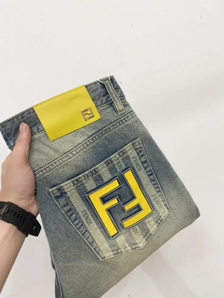 Fendi — Джинсы мужские