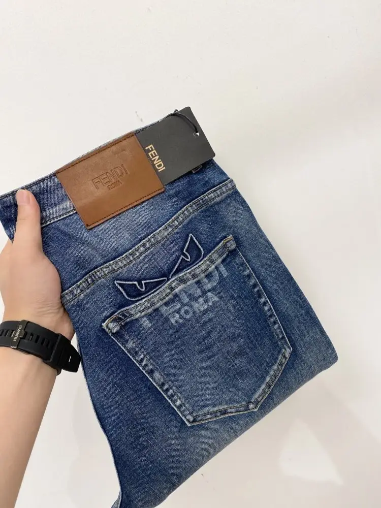 Fendi — Jeans men's