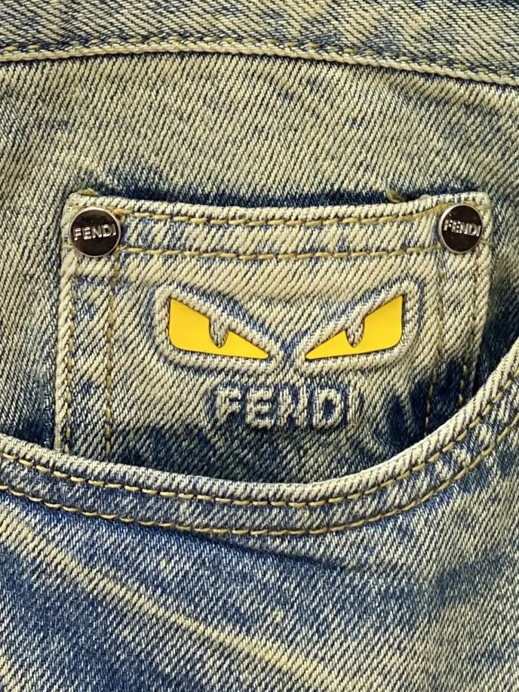 Fendi Джинси чоловічі — Фото 5