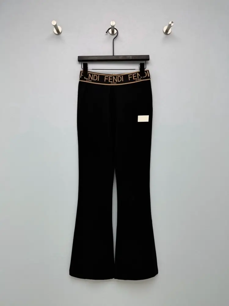 Fendi — Pants flare women's