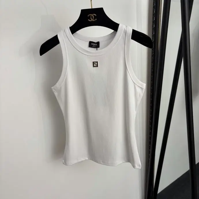 Fendi Майка женская — Фото 5