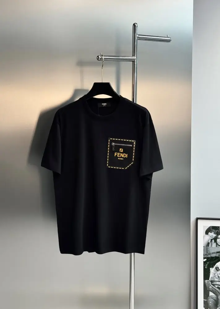 Fendi Футболка чоловіча — Фото 2