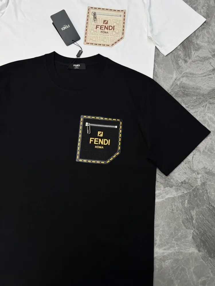 Fendi Футболка чоловіча — Фото 3
