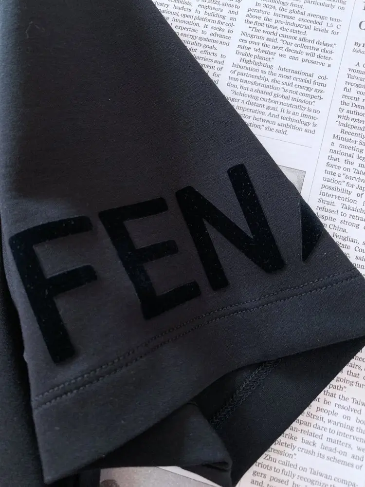 Fendi Футболка чоловіча — Фото 4