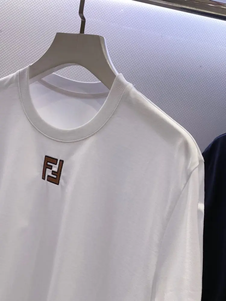 Fendi Футболка чоловіча — Фото 4