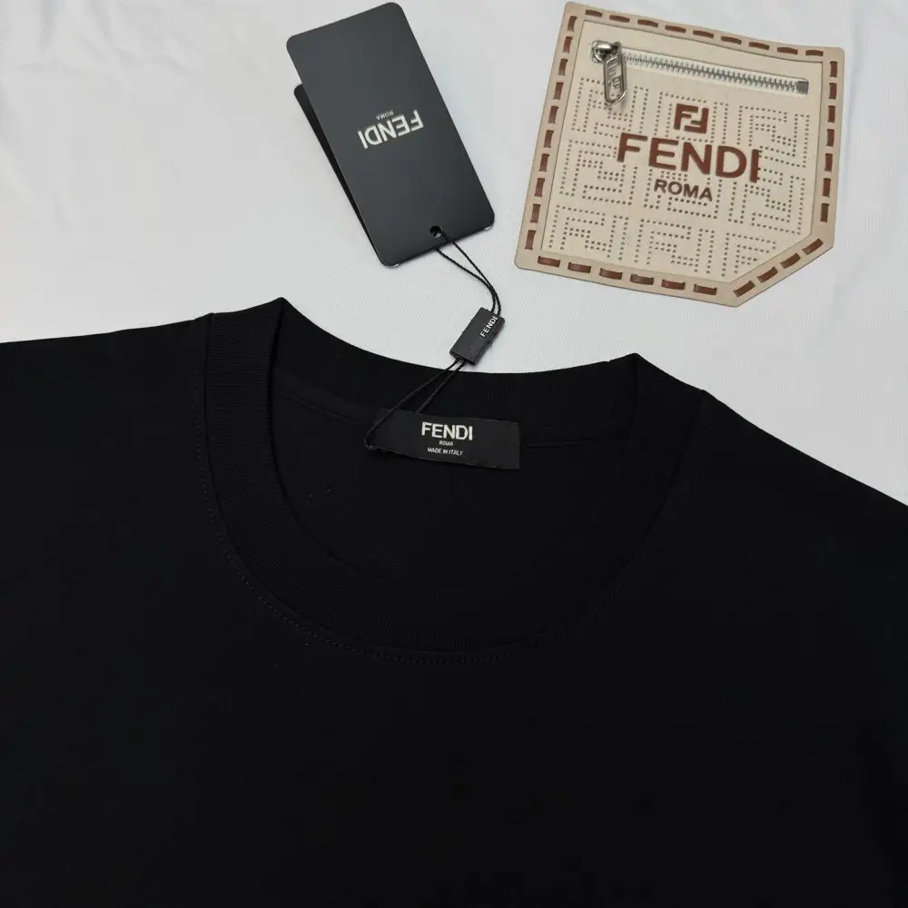 Fendi Футболка чоловіча — Фото 4
