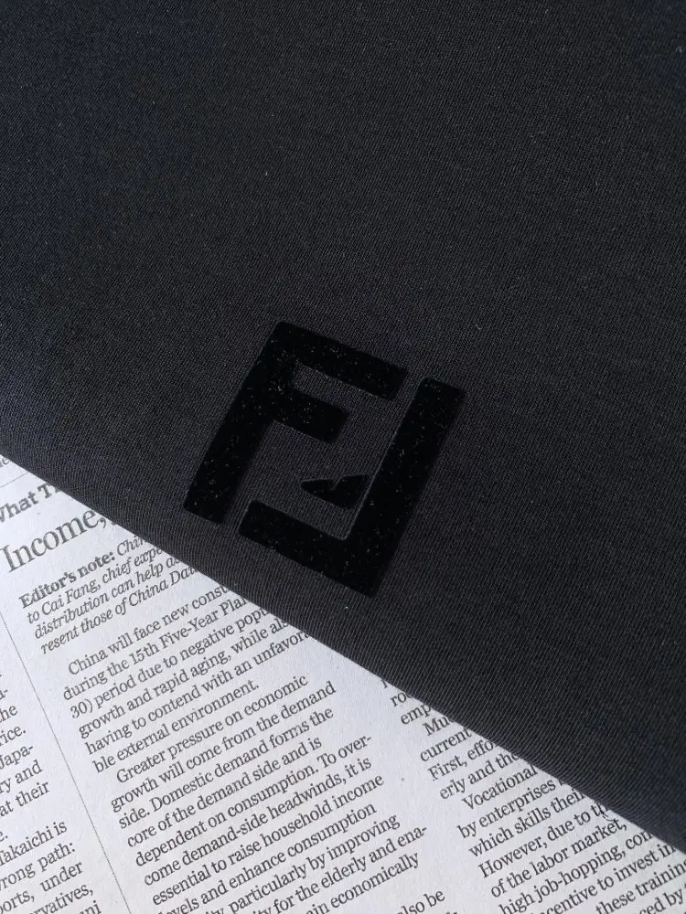 Fendi Футболка чоловіча — Фото 5
