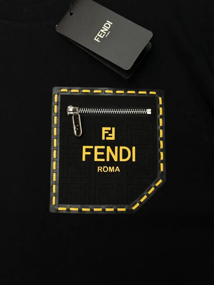 Fendi Футболка чоловіча — Фото 5