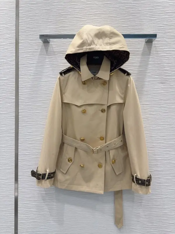 Fendi — Тренч жіночий