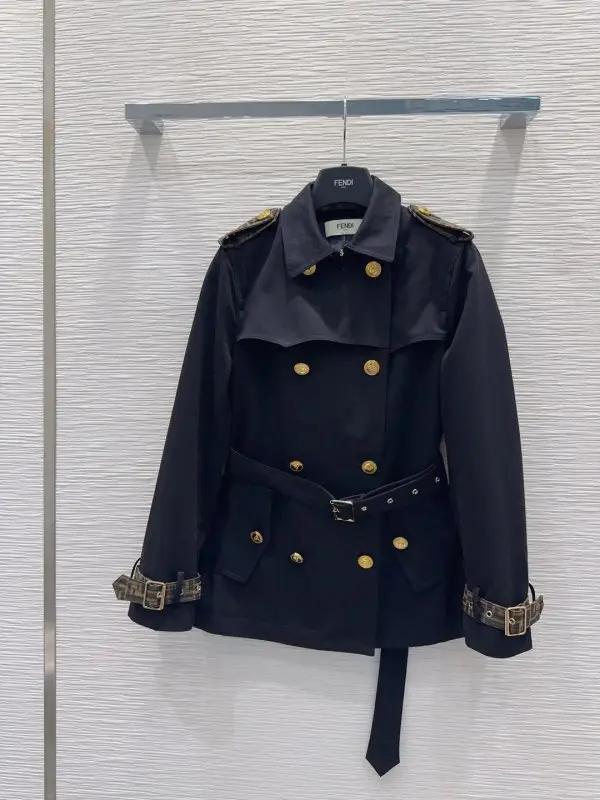 Fendi Тренч жіночий — Фото 3