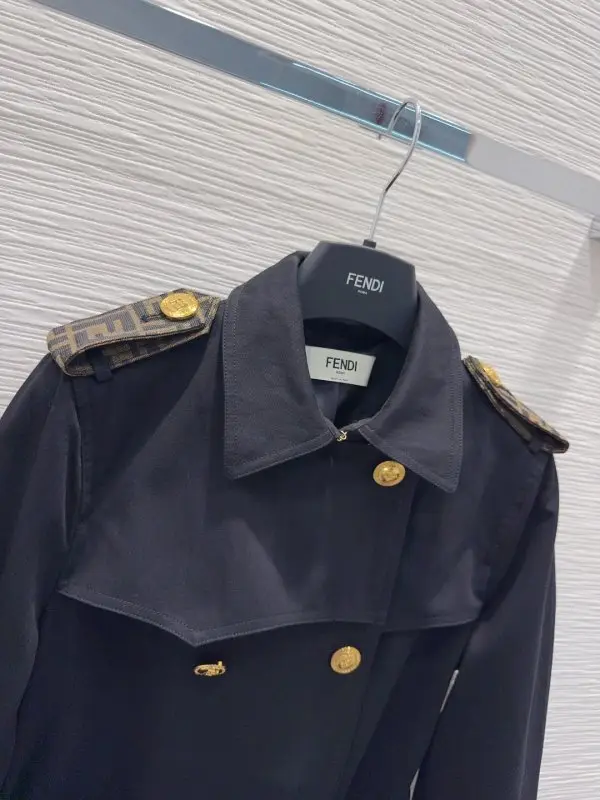 Fendi Тренч жіночий — Фото 4