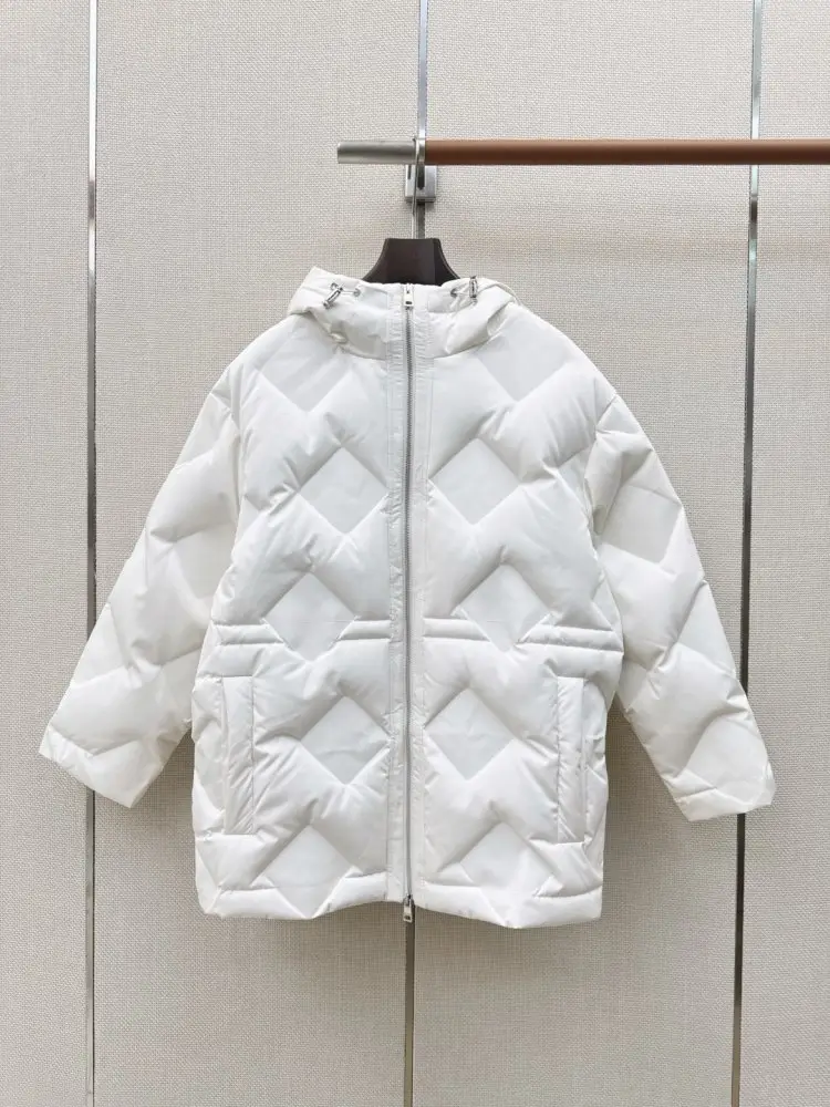 Fendi — Winter jacket secondary length from hood