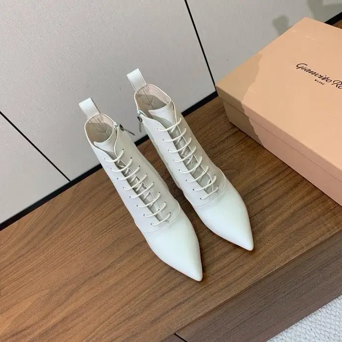 Gianvito Rossi Ботильйони — Фото 4