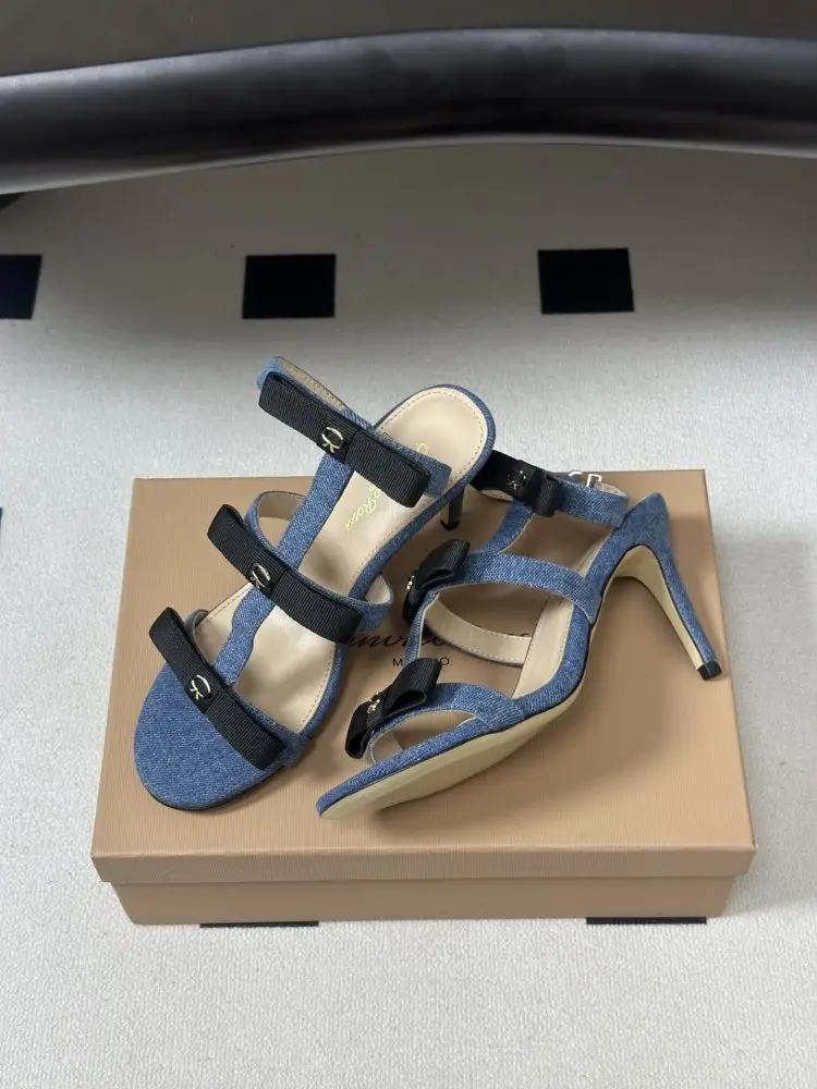 Gianvito Rossi Босоніжки — Фото 4