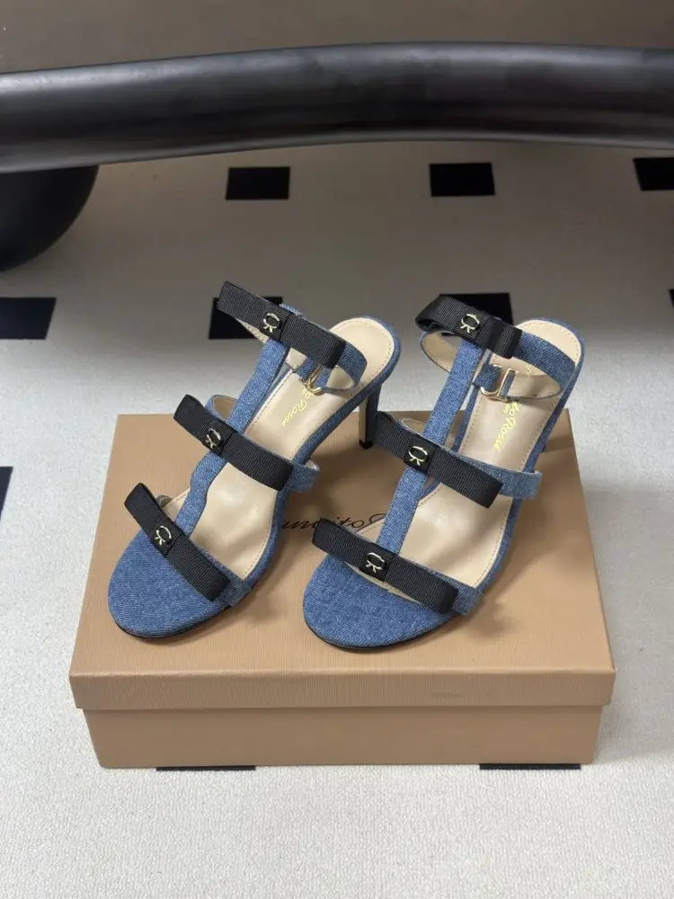 Gianvito Rossi Босоніжки — Фото 5