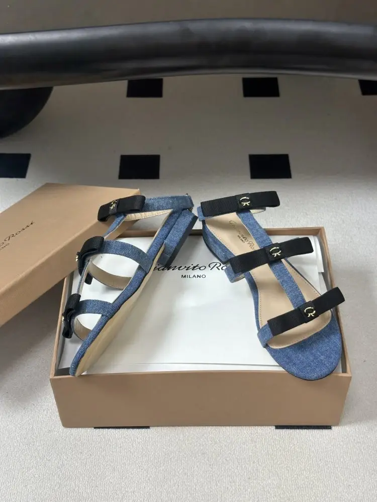 Gianvito Rossi Босоножки — Фото 5