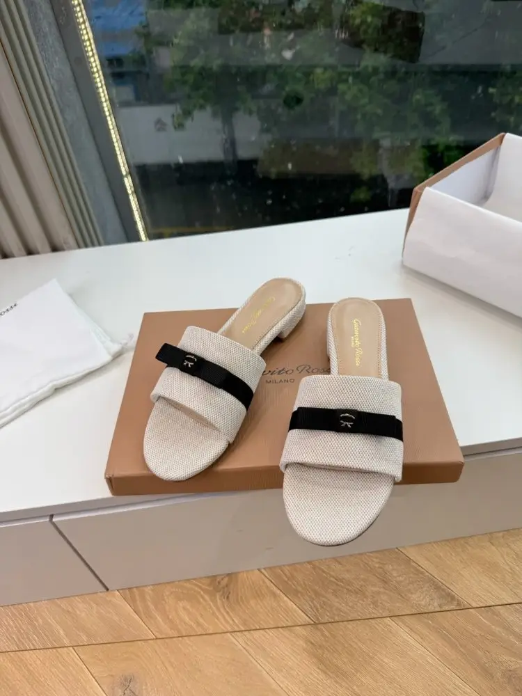 Gianvito Rossi — Шлепанцы женские