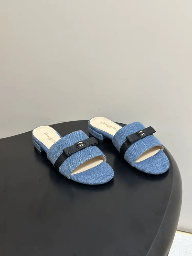 Gianvito Rossi — Шлепанцы женские