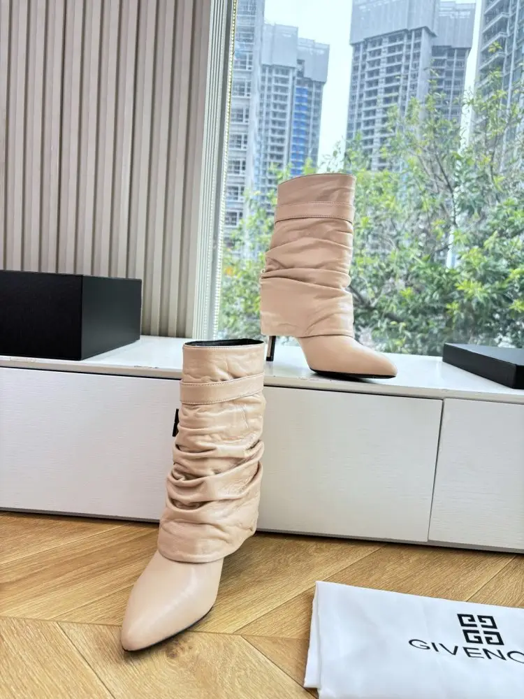 Givenchy Ботильйони на високому підборах — Фото 5