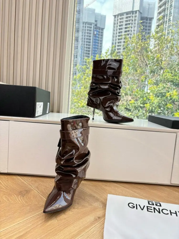 Givenchy Ботильйони на високому підборах — Фото 5