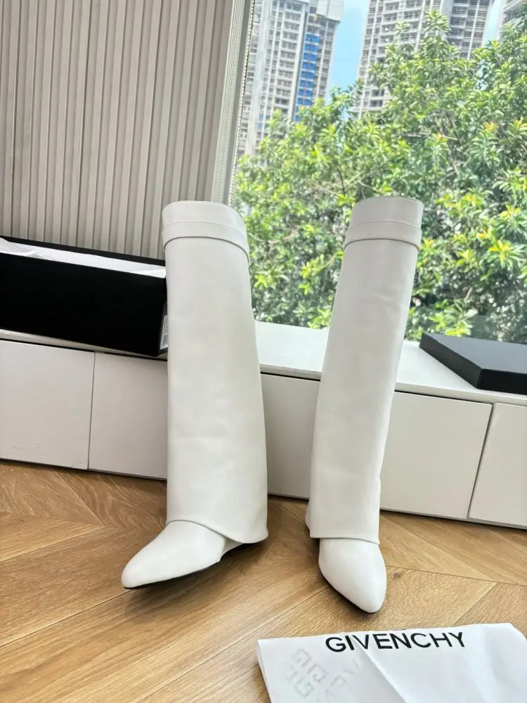 Givenchy Boots women's on high heel — Photo 5