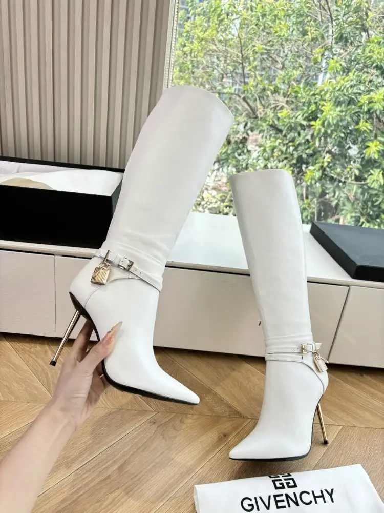 Givenchy Чоботи жіночі на високому підборах — Фото 5