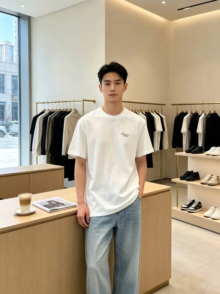Givenchy Футболка мужская — Фото 3