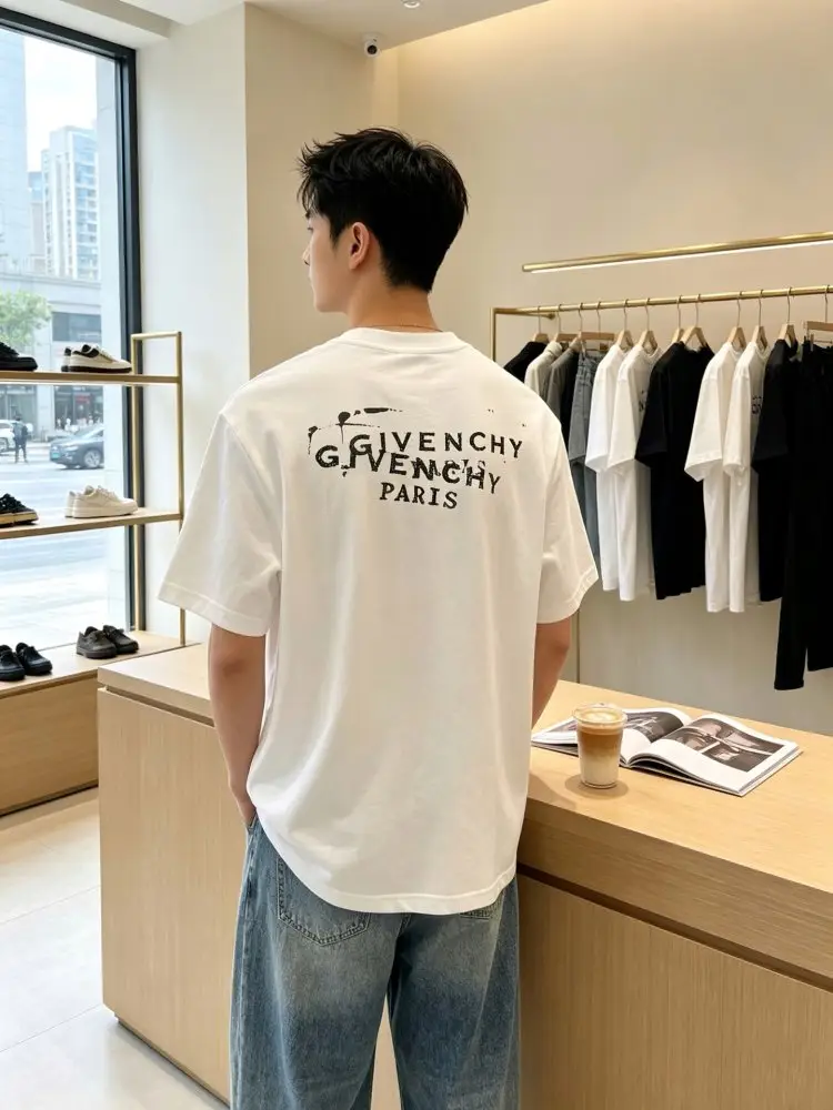 Givenchy Футболка мужская — Фото 4