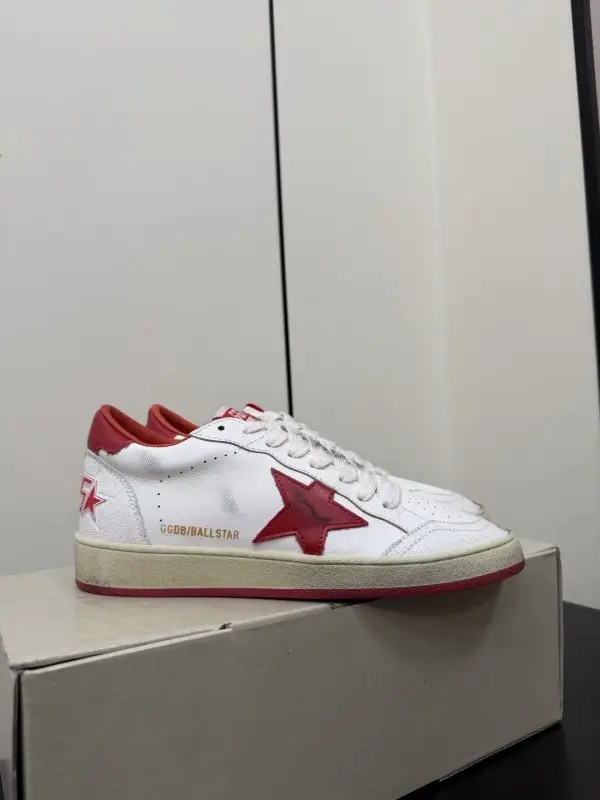 GGDB Кроссовки женские Golden Goose Ball Star — Фото 4