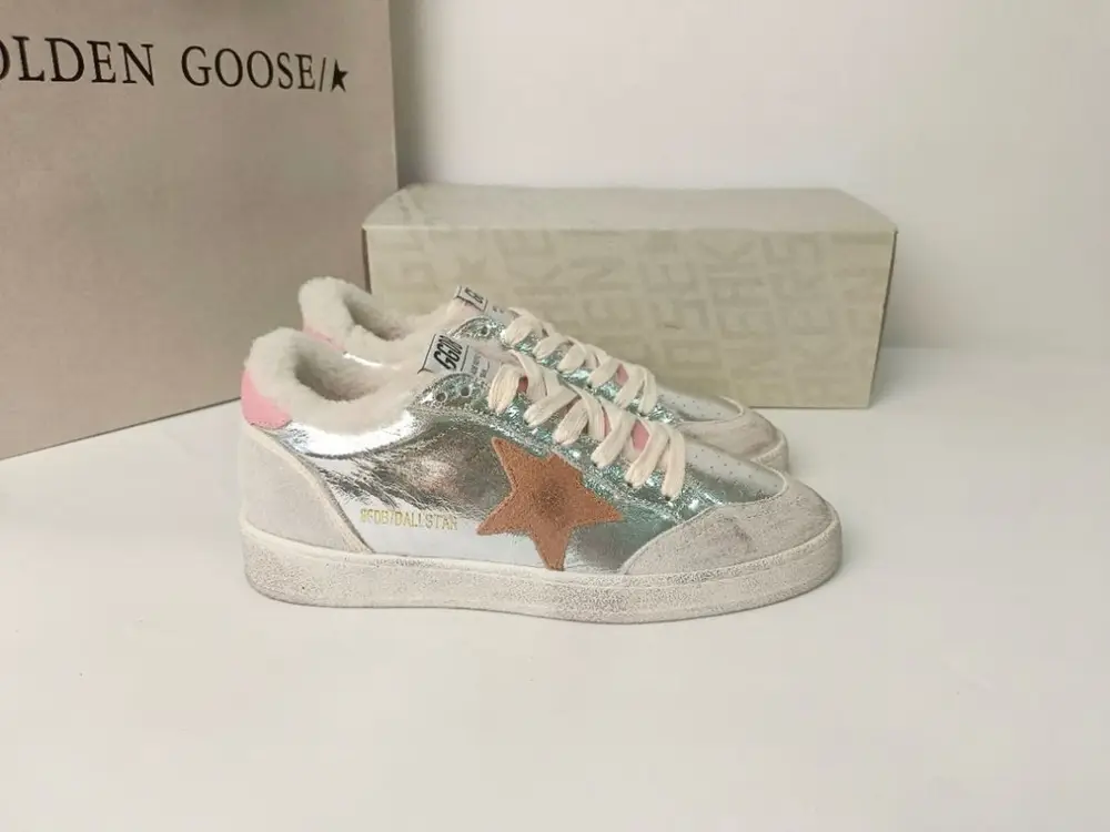 GGDB Sneakers women's on fur — Photo 1