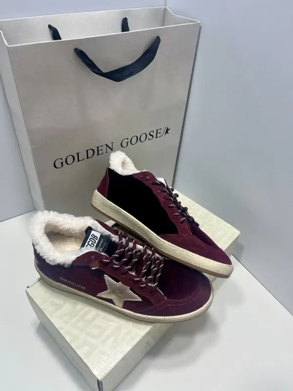 GGDB Кроссовки женские на меху — Фото 2