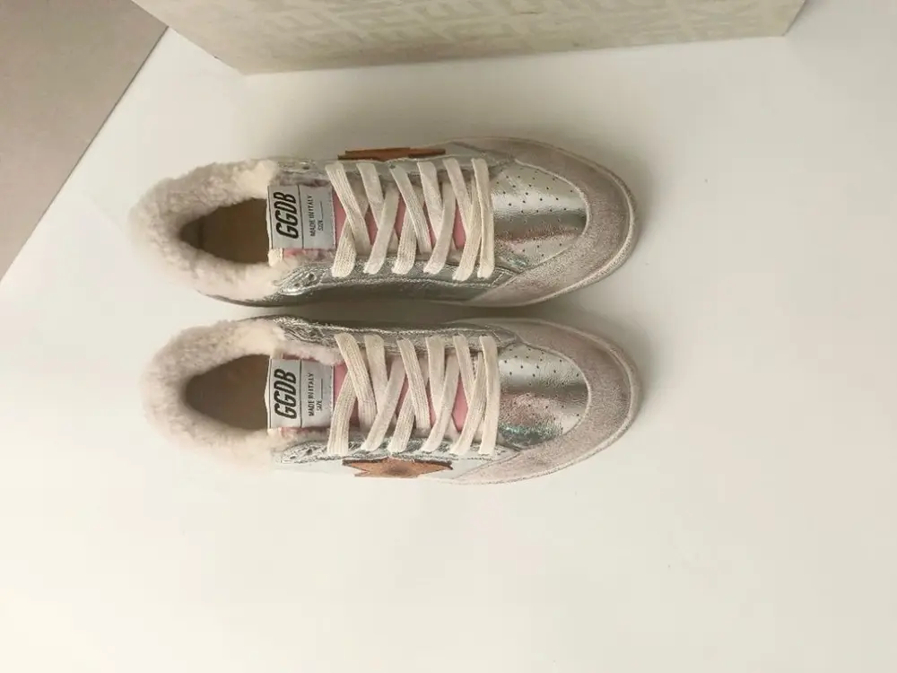 GGDB Sneakers women's on fur — Photo 3