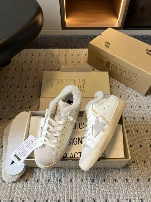 GGDB Sneakers women's on fur — Photo 4