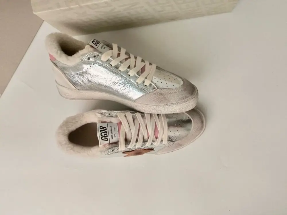 GGDB Sneakers women's on fur — Photo 4