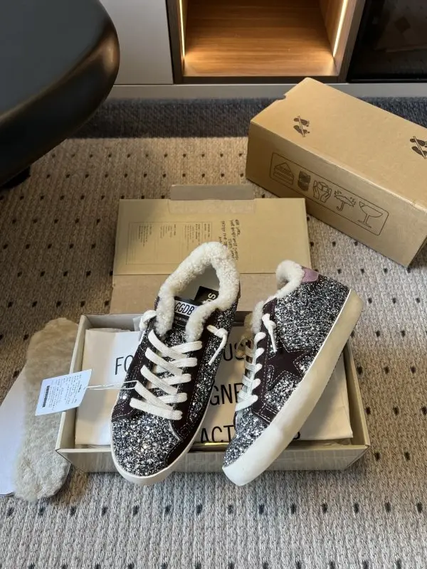 GGDB Sneakers women's on fur — Photo 4