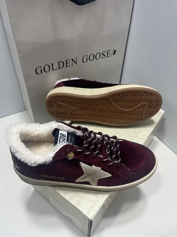 GGDB Кроссовки женские на меху — Фото 4