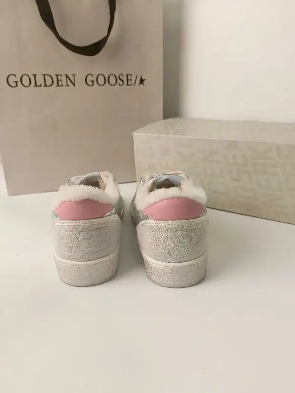 GGDB Sneakers women's on fur — Photo 5