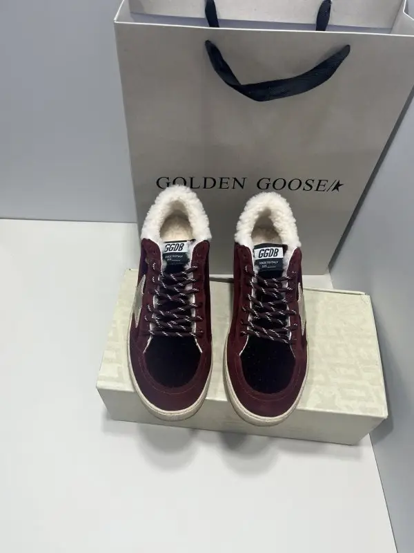 GGDB Кроссовки женские на меху — Фото 5