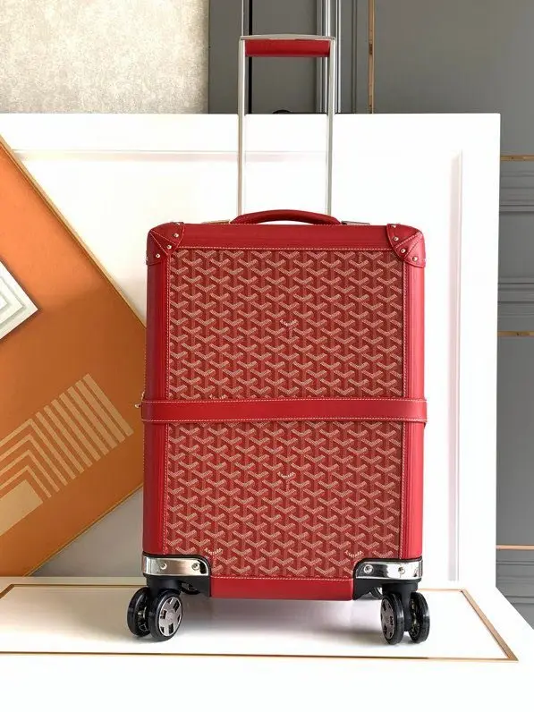 Goyard — Suitcase Goyardine for manual luggage