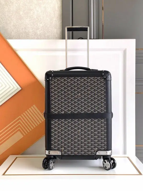 Goyard — Suitcase Goyardine for manual luggage