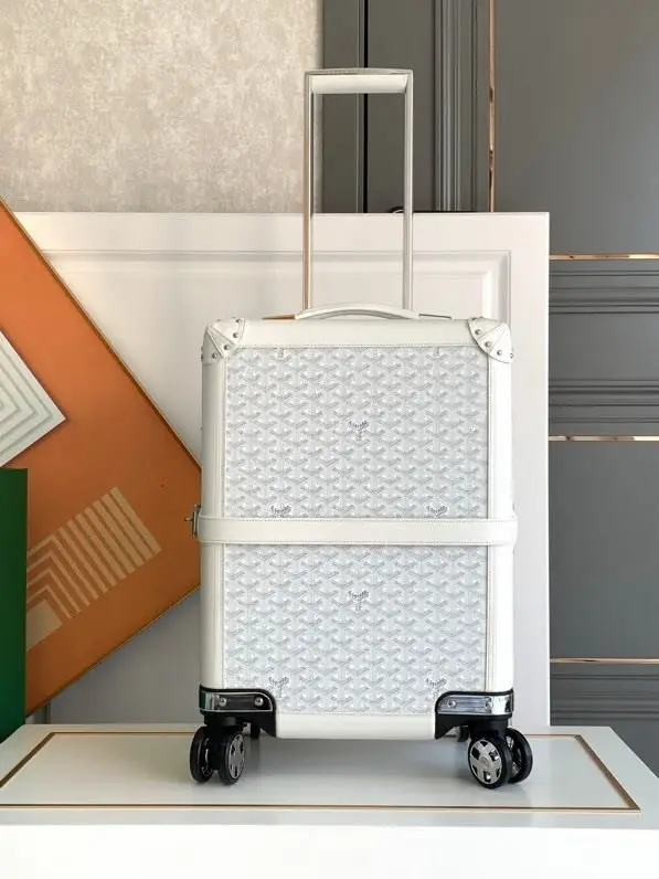 Goyard — Suitcase Goyardine for manual luggage