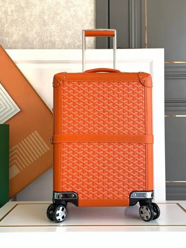 Goyard — Suitcase Goyardine for manual luggage